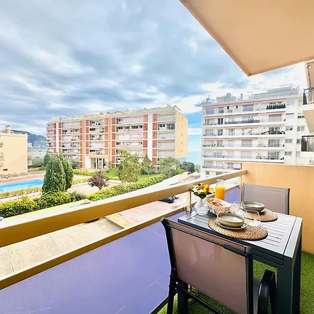 Charming 2-Rooms Apartment - Walk To Beach, Near Monaco & Menton Rocabruna Exterior foto