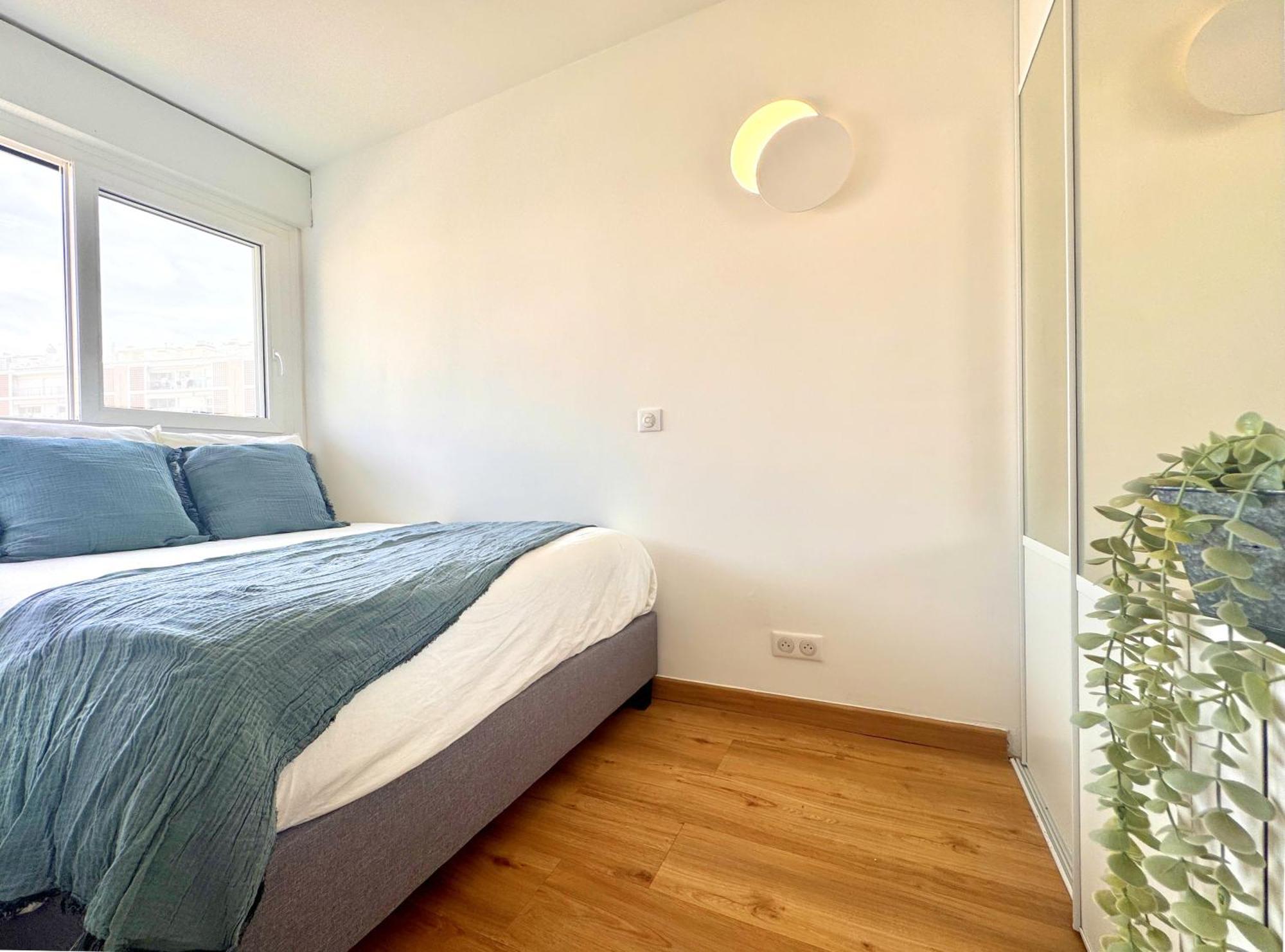 Charming 2-rooms - Walk To Beach, Near Monaco & Menton Appartement *